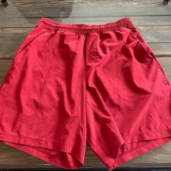 lululemon athletica Other - lululemon athletica Men's Red Athletic Shorts